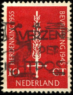 Pays : 384,02 (Pays-Bas : Juliana)  Yvert Et Tellier N° :   633 (o) - Used Stamps