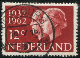 Pays : 384,02 (Pays-Bas : Juliana)  Yvert Et Tellier N° :   745 (o) - Used Stamps