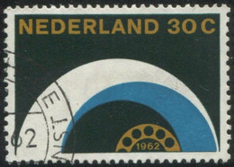 Pays : 384,02 (Pays-Bas : Juliana)  Yvert Et Tellier N° :   754 (o) - Used Stamps