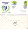 EIRE 1985 Year Of DISABLED, DISABILITY FDC (travel ) - Sport Voor Mindervaliden