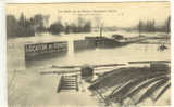 Inondations - Crues De 1910 - Carte De Circonstances : Location De Canots !!! - Overstromingen