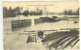 Inondations - Crues De 1910 - Carte De Circonstances : Location De Canots !!! - Inondazioni