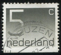 Pays : 384,02 (Pays-Bas : Juliana)  Yvert Et Tellier N° : 1041 A (o) Reflet Blanc - Used Stamps