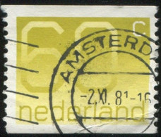 Pays : 384,03 (Pays-Bas : Beatrix)  Yvert Et Tellier N° : 1154 A (o) - Used Stamps