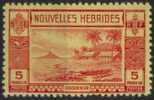 NOUVELLES HEBRIDES N° 110 ** - Andere & Zonder Classificatie