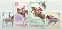 Sports Hippiques Y&T 2009-2012 (jumping, Steeple-chase, Course, Saut De Haies) - Horses