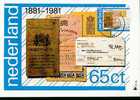 PAYS BAS CARTE MAXIMUM NUM.YVERT 1152 CENT ANS DE SERVICE POSTAL - Maximumkarten (MC)