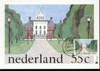 PAYS BAS CARTE MAXIMUM NUM.YVERT 1155 PALAIS ROYAL HUIS TEN BOSH LA HAYE - Maximumkarten (MC)