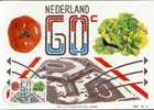 PAYS BAS CARTE MAXIMUM NUM.YVERT 1161 EXPORTATIONS  AGRICOLES ET INDUSTRIELLES - Maximum Cards