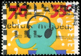 Pays : 384,03 (Pays-Bas : Beatrix)  Yvert Et Tellier N° : 1457 (o) - Used Stamps