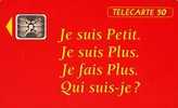 @+ Télécarte "MAGGI - JE SUIS PETIT..." - 50U - SC5 - 12/92 - PAS COURANT. - 1992