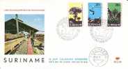 FDC Suriname (A1645) - Milieuvervuiling