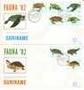 FDC Suriname (A1544) - Tortues