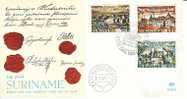 FDC Suriname (A1550) - Moulins