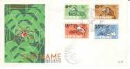 FDC Suriname (A1576) - Affen