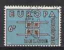 Belgie OCB 1261 (0) - 1963