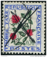 Pays : 189,07 (France : 5e République)  Yvert Et Tellier N° : Tx   101 (o) - 1960-.... Usados