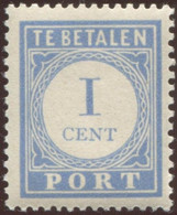 Pays : 384,01 (Pays-Bas : Wilhelmine)  Yvert Et Tellier N° : Tx   45 (**) - Strafportzegels
