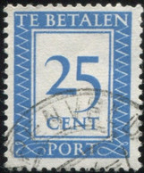 Pays : 384,01 (Pays-Bas : Wilhelmine)  Yvert Et Tellier N° : Tx   94 (o) - Postage Due