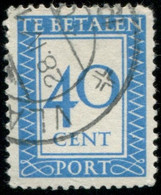 Pays : 384,01 (Pays-Bas : Wilhelmine)  Yvert Et Tellier N° : Tx   98 (o) - Postage Due