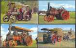 (4) Farm Machinery - Tractors - Trattori