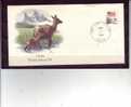 USA  FDC  Animaux - Game