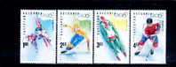 C2353 - Bulgarie 1994 - Yv.no.3557/60 Neufs** - Ongebruikt