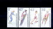 Bulgarie 1991 - Yv.no.3381/4 Neufs** - Unused Stamps