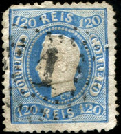 Pays : 394,01 (Portugal : Louis Ier)  Yvert Et Tellier N° :   33 (o) - Used Stamps