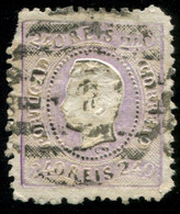 Pays : 394,01 (Portugal : Louis Ier)  Yvert Et Tellier N° :   34 (o) - Used Stamps