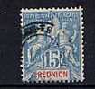REUNION  Y. Et T. N°37  Oblitéré    Cote: 4.00 € - Used Stamps