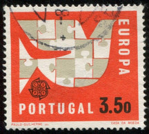Pays : 394,1 (Portugal : République)  Yvert Et Tellier N° :  931 (o)  [EUROPA] - Oblitérés