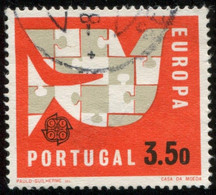 Pays : 394,1 (Portugal : République)  Yvert Et Tellier N° :  931 (o)  [EUROPA] - Gebruikt