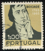 Pays : 394,1 (Portugal : République)  Yvert Et Tellier N° : 1004 (o) - Usati