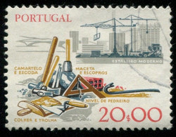 Pays : 394,1 (Portugal : République)  Yvert Et Tellier N° : 1372 (o) - Used Stamps