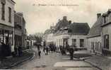 62 FRUGES Rue Des Fontaines, Animée, Ed Boulanger 13, 191? - Fruges