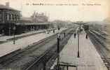 62 ST POL La Gare, Les Quais, Ed Abeille 128, 191? - Saint Pol Sur Ternoise