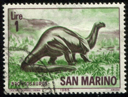 Pays : 421 (Saint-Marin)  Yvert Et Tellier N° :  645 (o) - Used Stamps