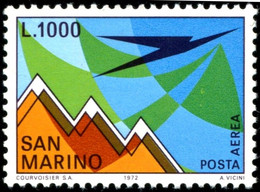 Pays : 421 (Saint-Marin)  Yvert Et Tellier N° : Aé   139 (**) - Airmail