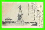 QUÉBEC - CHAMPLAIN MONUMENT AND DUFFERIN TERRACE IN 1905 - ANIMÉE - GASTON VENNAT - - Québec - La Cité