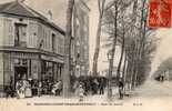 94 MAISONS ALFORT CHARENTONNEAU Rue De Creteil, Café Tabac, Maison Dubois, Terrasse, Trés Animée, Ed ELD 10, 1908 - Maisons Alfort
