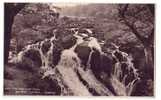 VERITABLE CARTE POSTALE DE GRANDE BRETAGNE THE SWALLOW FALLS BETTWS -Y-COED JUDGES EN 1923 SUPERBE - Caernarvonshire