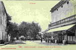 CASTELNAUDARY - Entrée Du Cours De La République - Castelnaudary