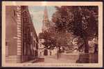 PYRENEES ATLANTIQUE - Mauleon - Avenue A. De Maytie Et L'eglise - Mauleon Licharre