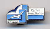 {25236} Pin´s " Centre Hospitalier Bressuire " - Médical