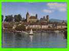 RAPPERSWIL, SUISSE  - VUE SUR LA VILLE - CIRCULÉE EN 1967 - - Rapperswil-Jona