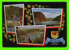 ST. GOAR AM RHEIN - CARD NEVER BEEN USE - 3 MULTI VUES - - Rhein-Hunsrueck-Kreis