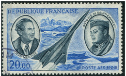 Pays : 189,07 (France : 5e République)  Yvert Et Tellier N° : Aé   44 (o) - 1960-.... Usati