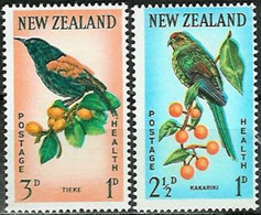 NEW ZEALAND..1962..Michel # 422-423...MLH. - Neufs