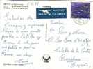 45108. Postal Aerea LE LIGNON (suiza)  1991. Tema EUROPA - Lettres & Documents
